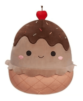 Squishmallow Marta The Chocolate Ice Cream Sundae Plush Toy 12in - Colorland Toys