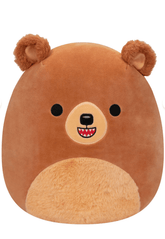 Squishmallow Plush 12in - Stokely The Bear SQCR04141/SQCR04137 - Colorland Toys