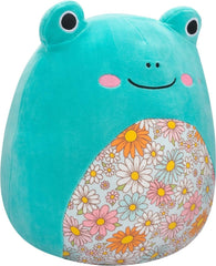 Squishmallow Robert Aqua Frog 7.5inches SQCR05383 - Colorland Toys