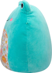 Squishmallow Robert Aqua Frog 7.5inches SQCR05383 - Colorland Toys
