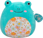 Squishmallow Robert Aqua Frog 7.5inches SQCR05383 - Colorland Toys