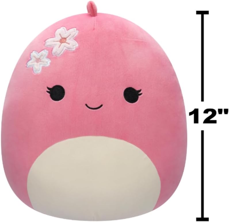 Squishmallow Sakura Moira The Dinosaur 12inch - Colorland Toys