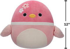 Squishmallow Sakura Sonja The Duck Plush 12inch - Colorland Toys