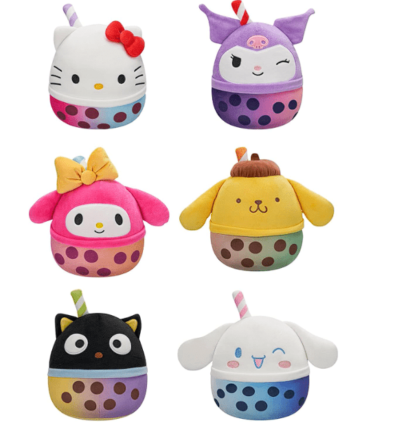 Squishmallow Sanrio Core Plush 10 Inch Asstd. - Colorland Toys