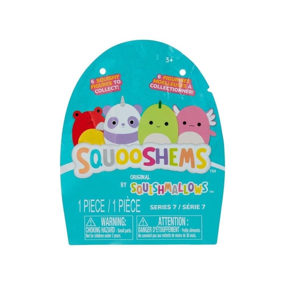 Squishmallow Squooshems Friends & Fantasy Squad 2.5" Foam Stress Toy – SQSS00009 - Colorland Toys