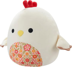 Squishmallow Todd the Beige Rooster 12inches SQCR05418 - Colorland Toys