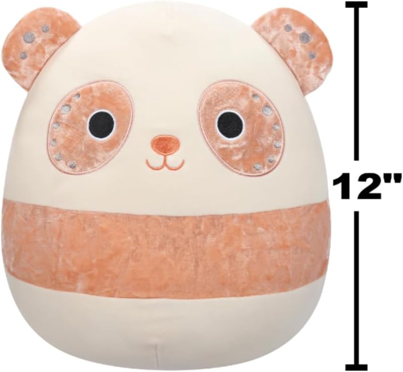 Squishmallow Velvet Bee The Panda Plush 12inch - Colorland Toys