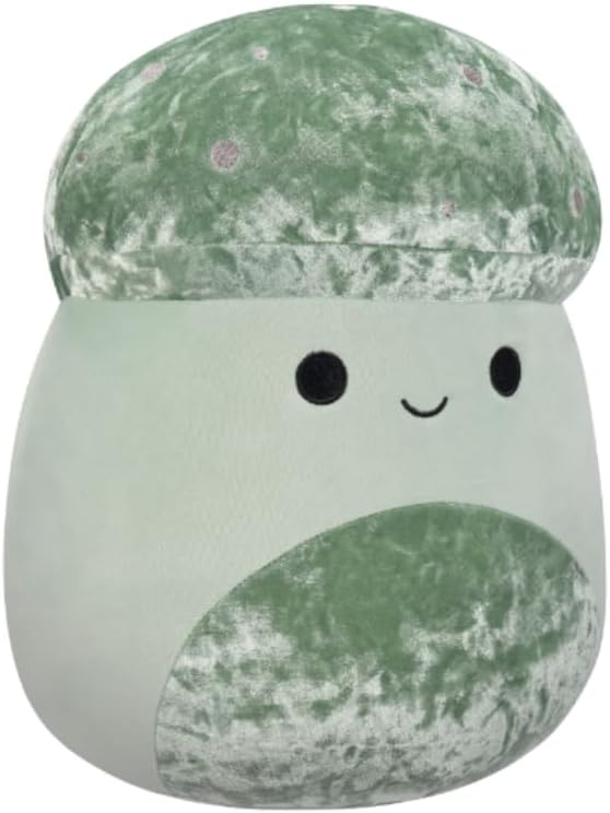 Squishmallow Velvet Ismael The Mushroom Plush 12inch - Colorland Toys