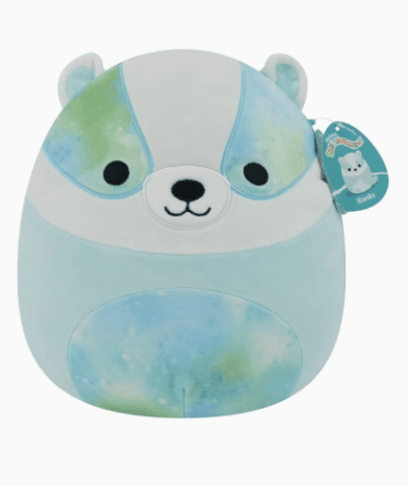 Squishmallows Banks the Blue Badger Plush 20inch SQCR02423