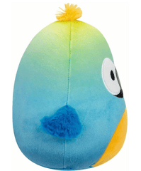 Squishmallows Baptise the Blue Macaw Plush 7.5inch - Colorland Toys
