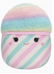 Squishmallows Bevin Pink and Blue Plush SQCR02412/SQCR02428 - Colorland Toys