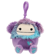 Squishmallows Bigfoot Eden Clip On 3.5in - Colorland Toys