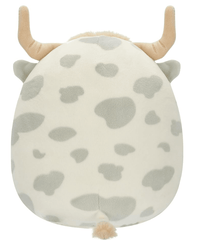 Squishmallows Borsa The Highland Cow Plush 7.5inch - Colorland Toys