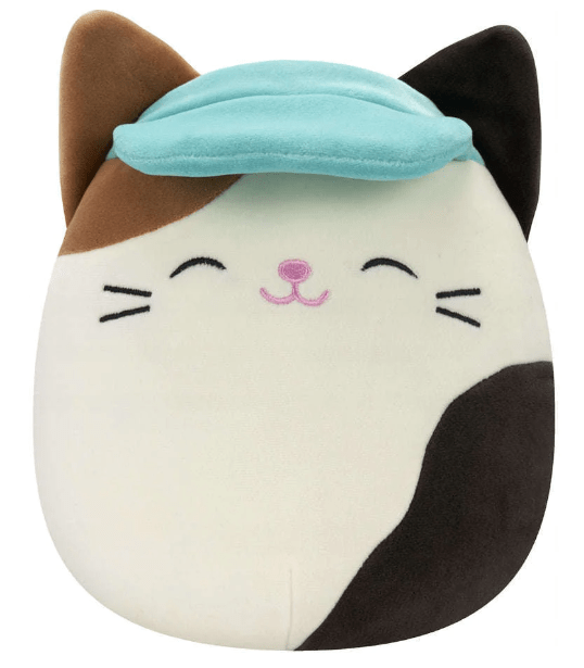 Squishmallows Cam the Cat Plush 7.5inch SQCR02394/SQCR02741 - Colorland Toys
