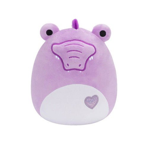 Squishmallows Candy Heart Valentine 2024 5" Plush - Bunny The Alligator - Colorland Toys