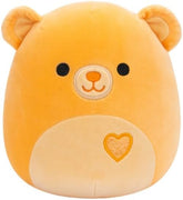 Squishmallows Candy Heart Valentine 2024 5" Plush - Chamberlain the Bear - Colorland Toys
