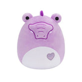 Squishmallows Candy Heart Valentine 2024 7.5" Plush - Bunny The Alligator - Colorland Toys