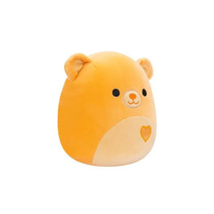 Squishmallows Candy Heart Valentine 2024 7.5" Plush - Chamberlain the Bear - Colorland Toys