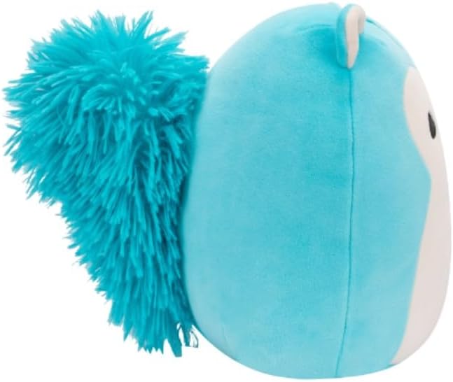 Squishmallows Candy Heart Valentine 2024 7.5" Plush - Santiago the Squirrel - Colorland Toys