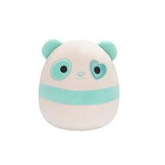 Squishmallows Candy Heart Valentine 2024 7.5" Plush - Schwindt the Panda - Colorland Toys