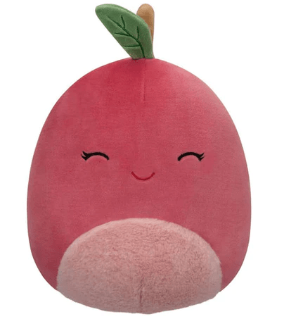 Squishmallows Cherry with Fuzzy Belly Plush 7.5inch SQCR02392/SQCR02739 - Colorland Toys