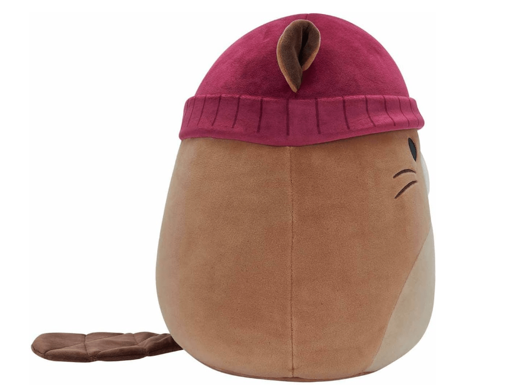 Squishmallows Chip the Beaver Plush 7.5inch - Colorland Toys