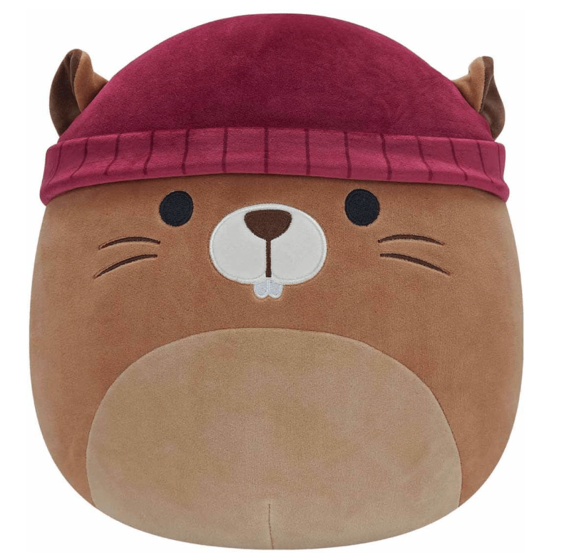 Squishmallows Chip the Beaver Plush 7.5inch - Colorland Toys