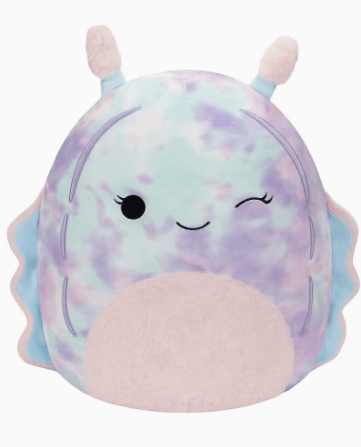Squishmallows Dottie the Tie - Dye Sea Slug Plush 20inch SQCR02424 - Colorland Toys