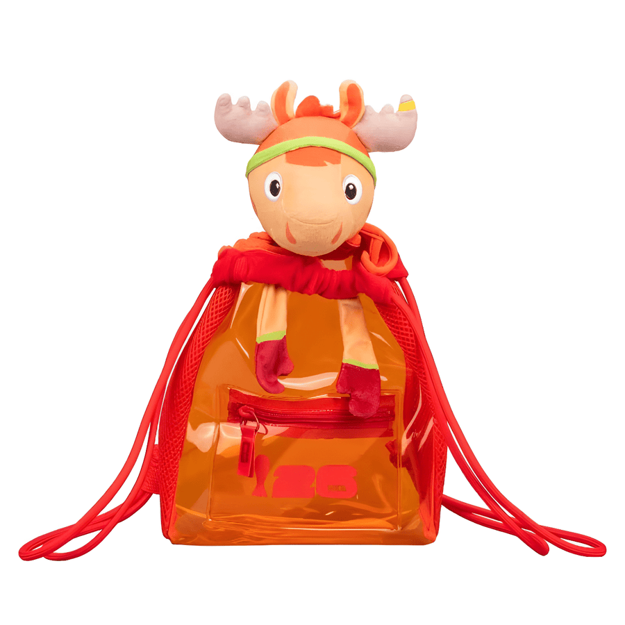 Squishmallows FIFA 10.5 inches FIFA Canada Mascot Plush Backpack