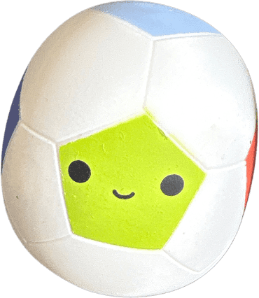 Squishmallows FIFA Series 1 Squooshems 2.5" SQSS00081 - Random 1pc - Colorland Toys
