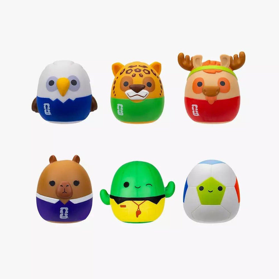 Squishmallows FIFA Series 1 Squooshems 2.5" SQSS00081 - Random 1pc