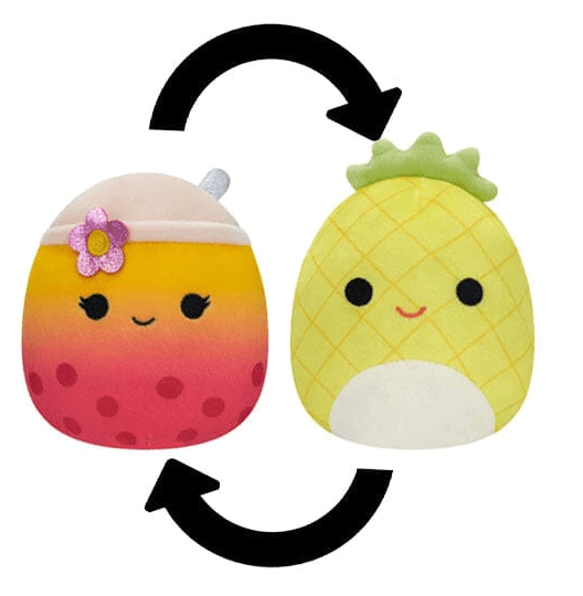 Squishmallows Flip a Mallows - Bergit & Maui 5inch SQFP00065/SQFP00082 - Colorland Toys