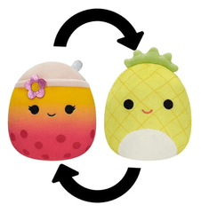 Squishmallows Flip a Mallows - Bergit & Maui 5inch SQFP00065/SQFP00082 - Colorland Toys