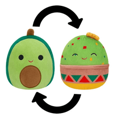 Squishmallows Flip a Mallows - Gideon & Austin 5inch SQFP00068/SQFP00082 - Colorland Toys