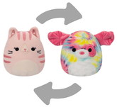 Squishmallows Flip A Mallows Laura Sheena Mini Plush Toy 5in - Colorland Toys