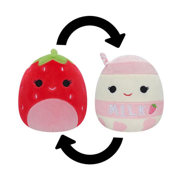 Squishmallows Flip a Mallows - Scarlet & Amelie 5inch SQFP00067/SQFP00082 - Colorland Toys
