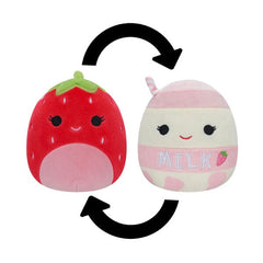 Squishmallows Flip a Mallows - Scarlet & Amelie 5inch SQFP00067/SQFP00082 - Colorland Toys