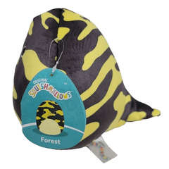 Squishmallows Forest the Yellow and Black Salamander Plush 7.5inch SQCR02395/SQCR02741 - Colorland Toys