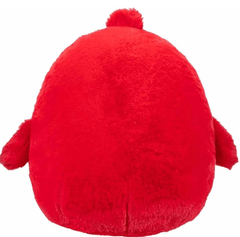 Squishmallows Fuzzamalow Plush - Caslan The Cardinal 12in SQCR03205/SQCR03967 - Colorland Toys