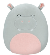 Squishmallows Harrison Grey Hippo Plush 12inch - Colorland Toys