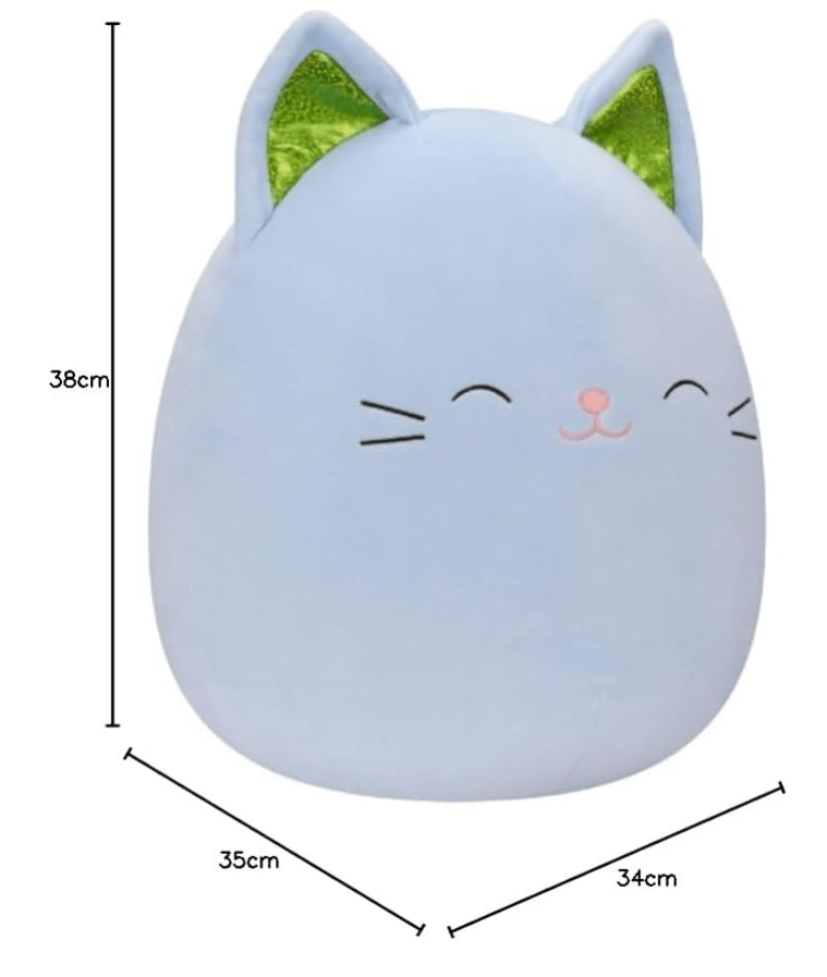 Squishmallows Jiovanne The Cat Plush 14inch - Colorland Toys