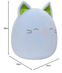 Squishmallows Jiovanne The Cat Plush 14inch - Colorland Toys