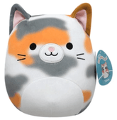 Squishmallows Jumbo Tahoe Tortoiseshl Cat 20inch SQCR02419 - Colorland Toys