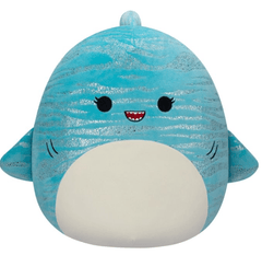 Squishmallows Lamar Blue Whale Shark Plush 12inch SQCR02408/SQCR02428 - Colorland Toys