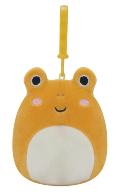 Squishmallows Leigh the Toad Clip On Plush 3.5inch SQCR00787/SQCR03646 - Colorland Toys