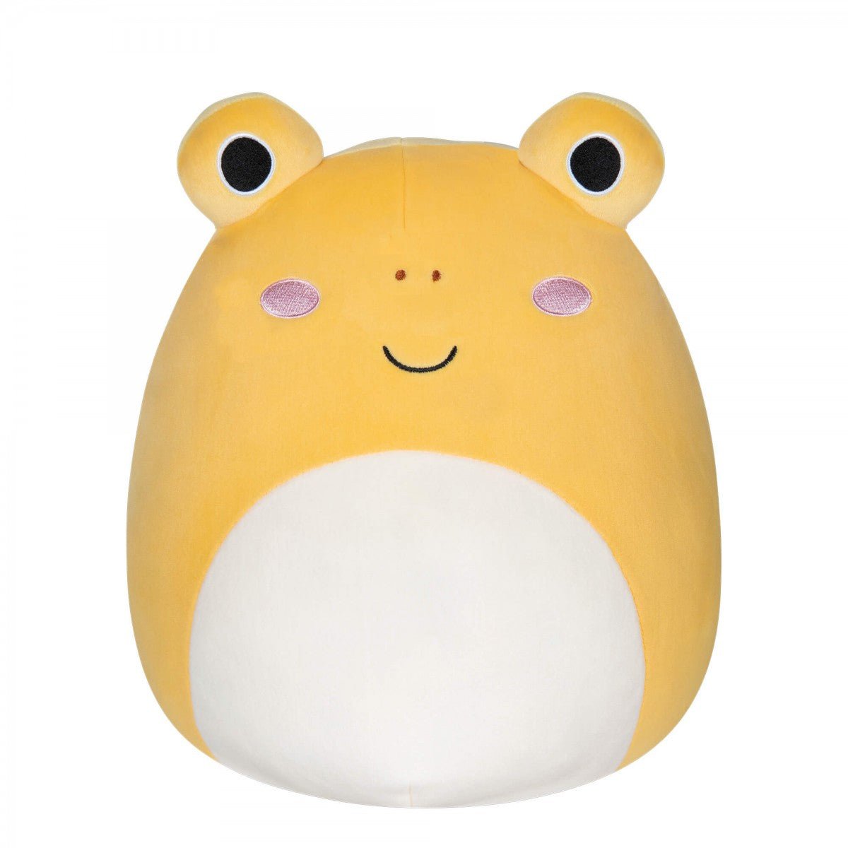 Squishmallows Leigh The Yellow Toad 12inch SQCR02413/SQCR02428 - Colorland Toys