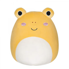 Squishmallows Leigh The Yellow Toad 12inch SQCR02413/SQCR02428 - Colorland Toys
