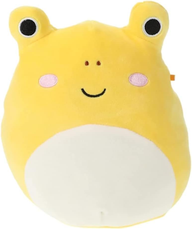 Squishmallows Leigh the Yellow Toad Plush 5inch SQCR02580/SQCR02574 - Colorland Toys