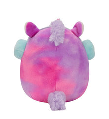 Squishmallows Lola the Tie Dye Unicorn 5inch SQCR02584/SQCR02572 - Colorland Toys