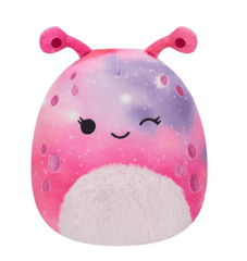 Squishmallows Loraly The Pink Alien Plush 7.5inch - Colorland Toys